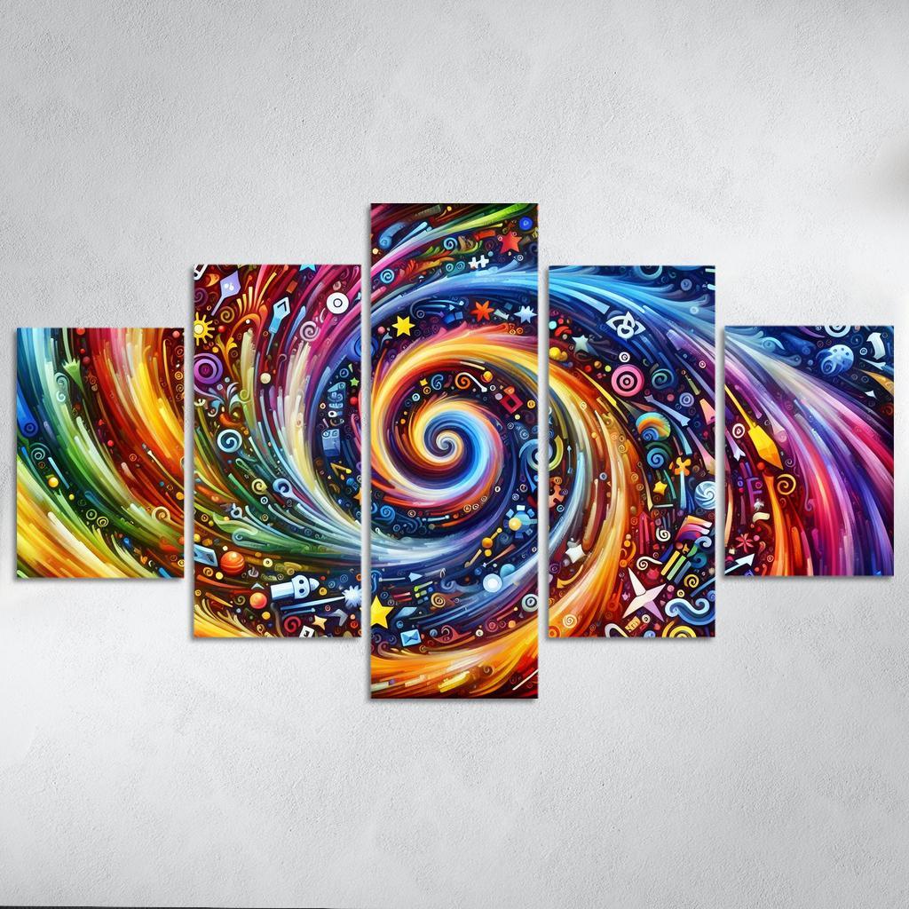 Whirlwind Of Aspirations Premium Artwork Frames