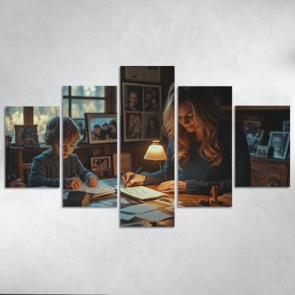 Love Letters In Time A Mother's Heartfelt Messages One-piece Frames