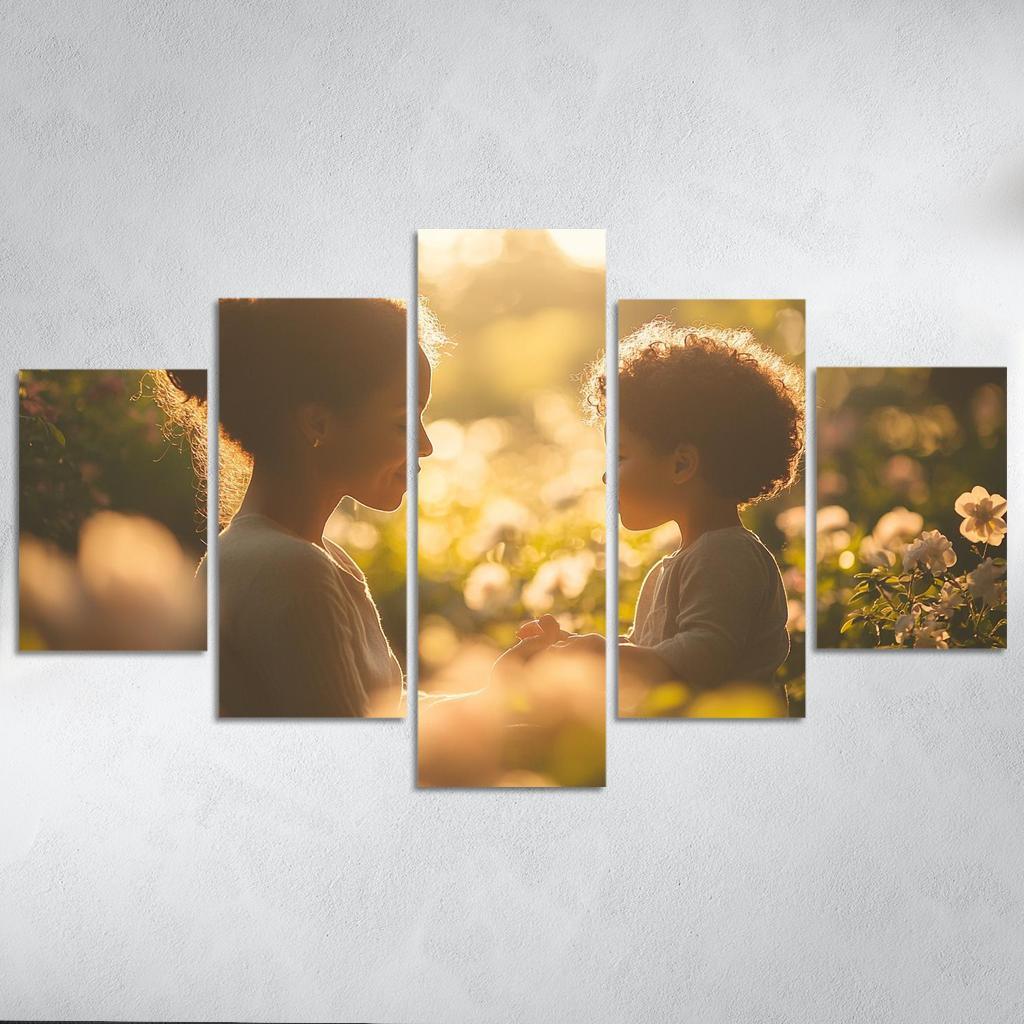 The Seeds Of Wisdom A Mothers Guiding Words Custom Paintings Frame