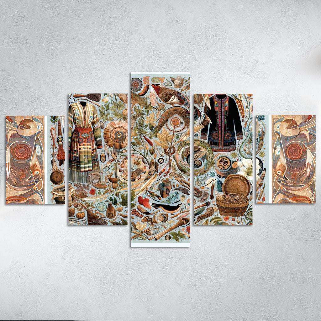 Roots Of Empowerment A Tribute To Indigenous Wisdom Art Trends