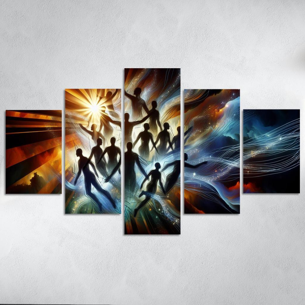 Chasing Shadows Raising Awareness For Human Trafficking Art Trends