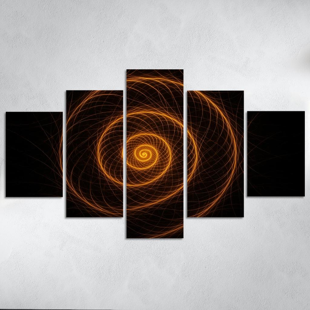 Threads Of The Eternal Spiral Premium Artwork Frames