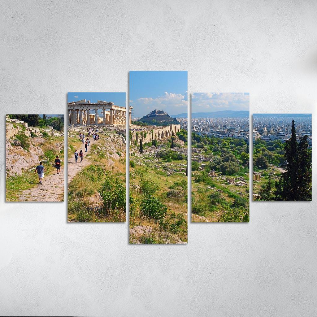 Acropolis Of Athens One-piece Frames