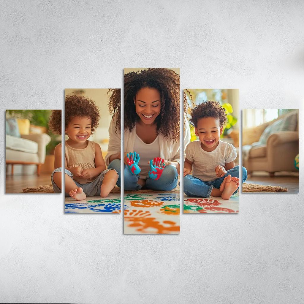 Treasured Footprints Memories Through Time One-piece Frames