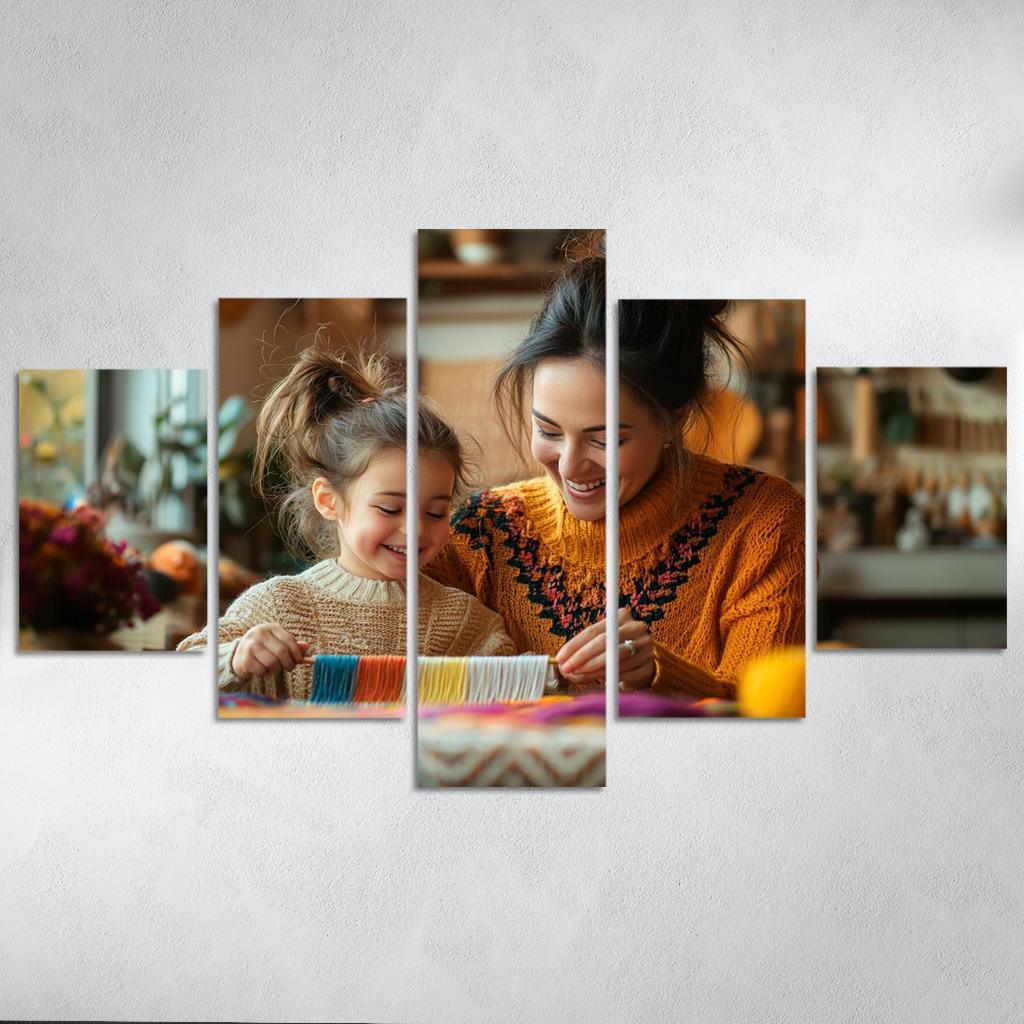 Threads Of Joy Weaving A Mothers Heart One-piece Frames