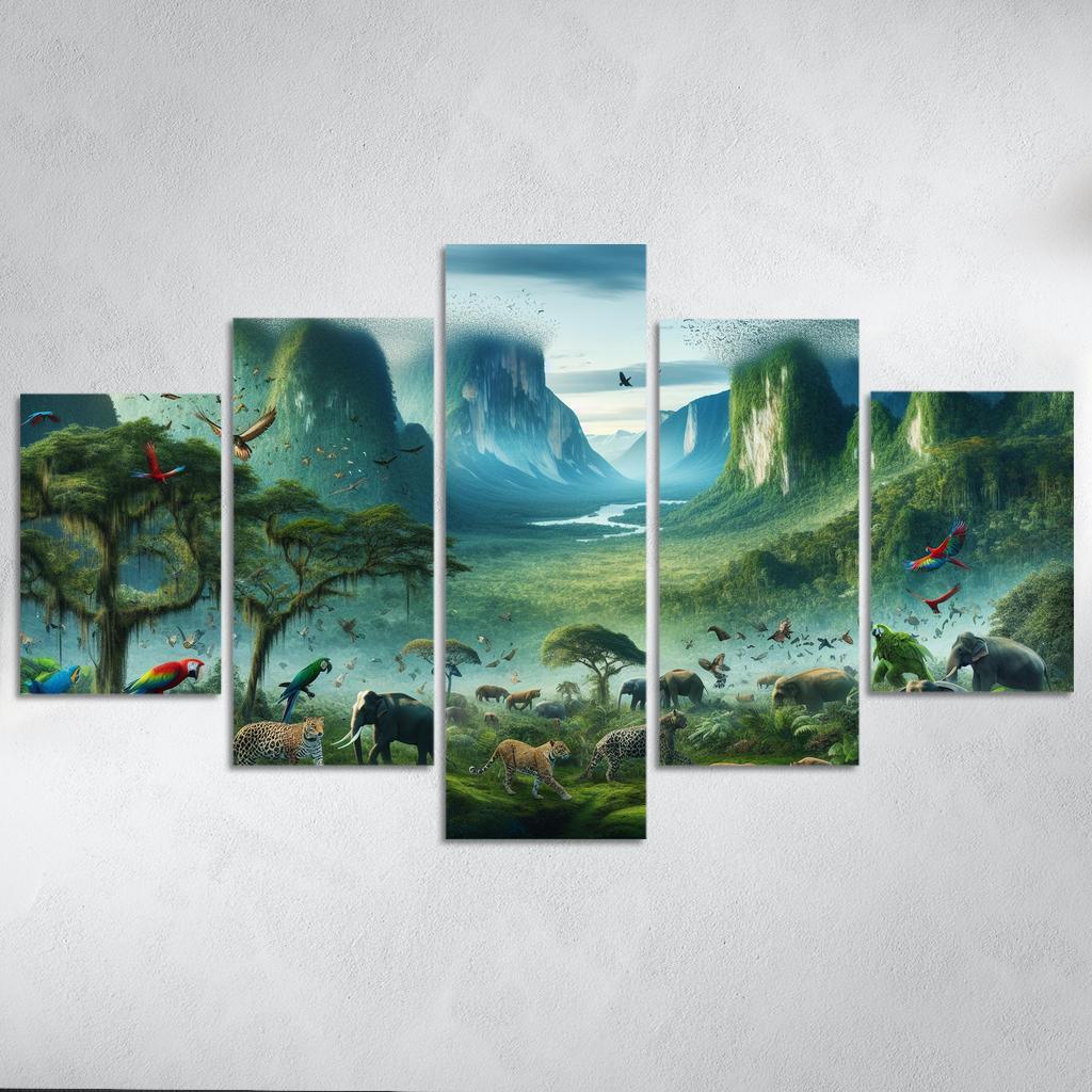 Ecosystem Echoes A Call To Preserve Our Planet Art Trends