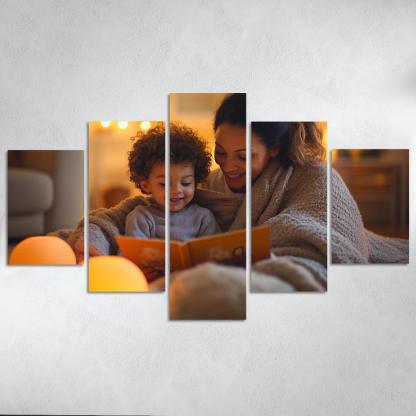 The Blanket Of Comfort A Mothers Warmth One-piece Frames