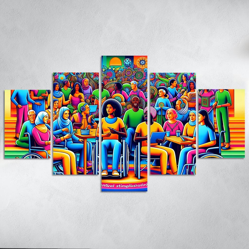 Art For All Promoting Accessible Spaces In Creative Communities Art Trends