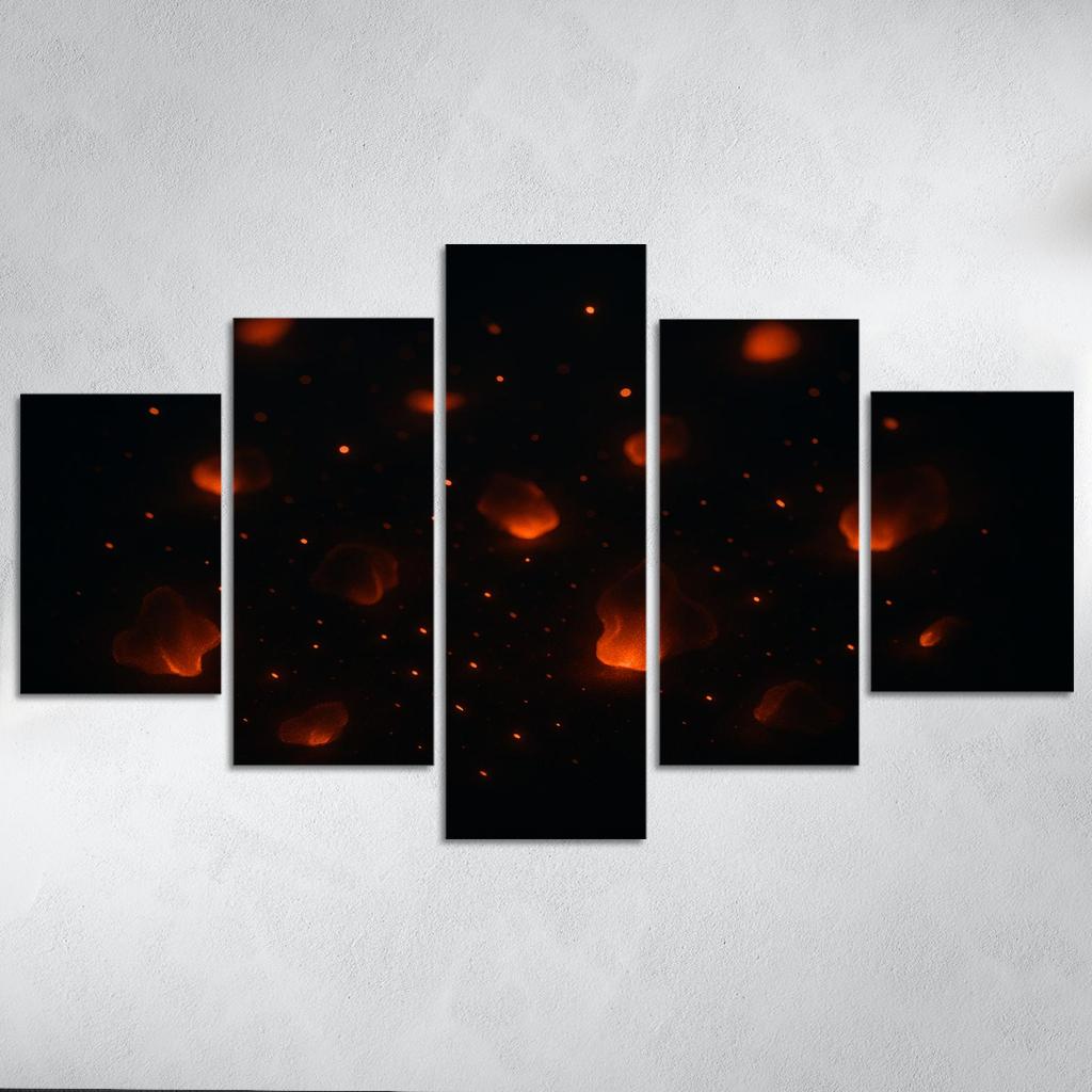 Embers Of Forgotten Dreams Oil Paintings Frame