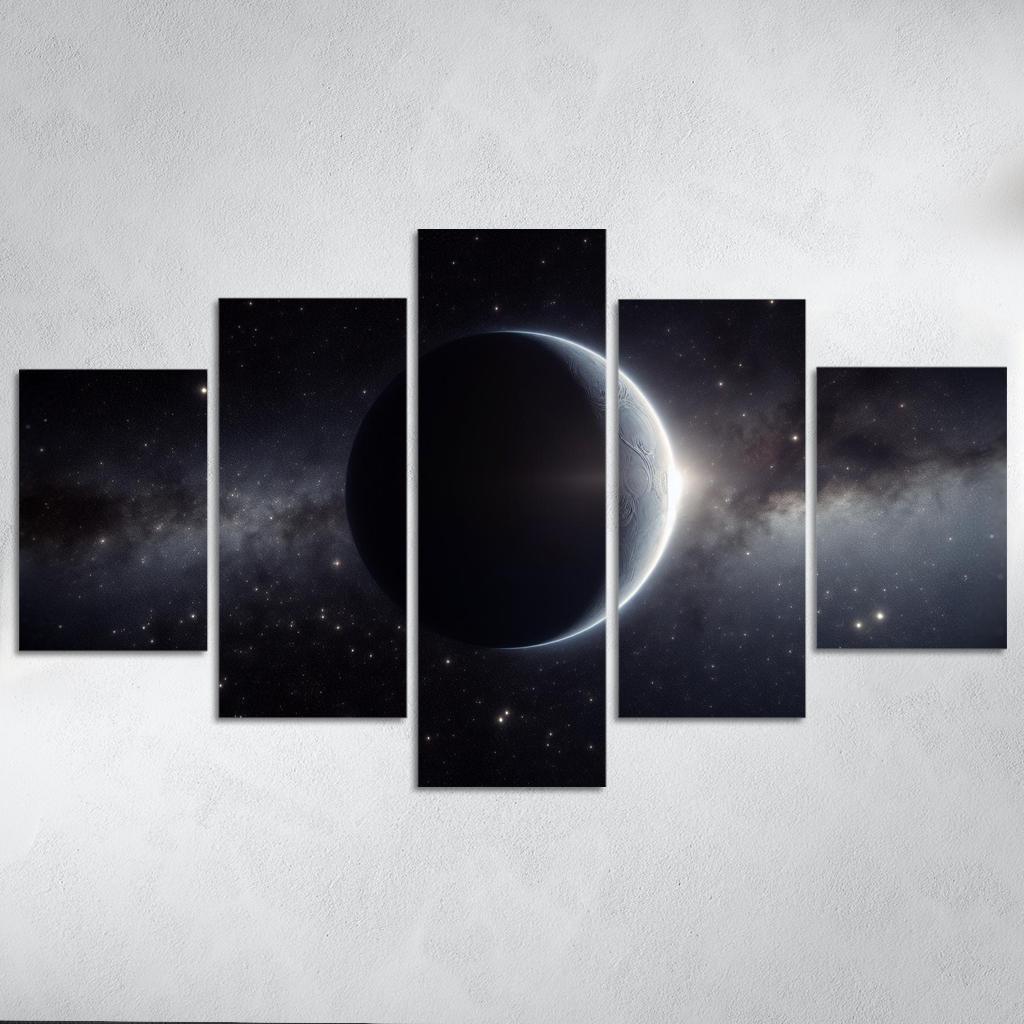 Rogue Planets The Nomads Of The Galaxy Abstract Paintings Frame