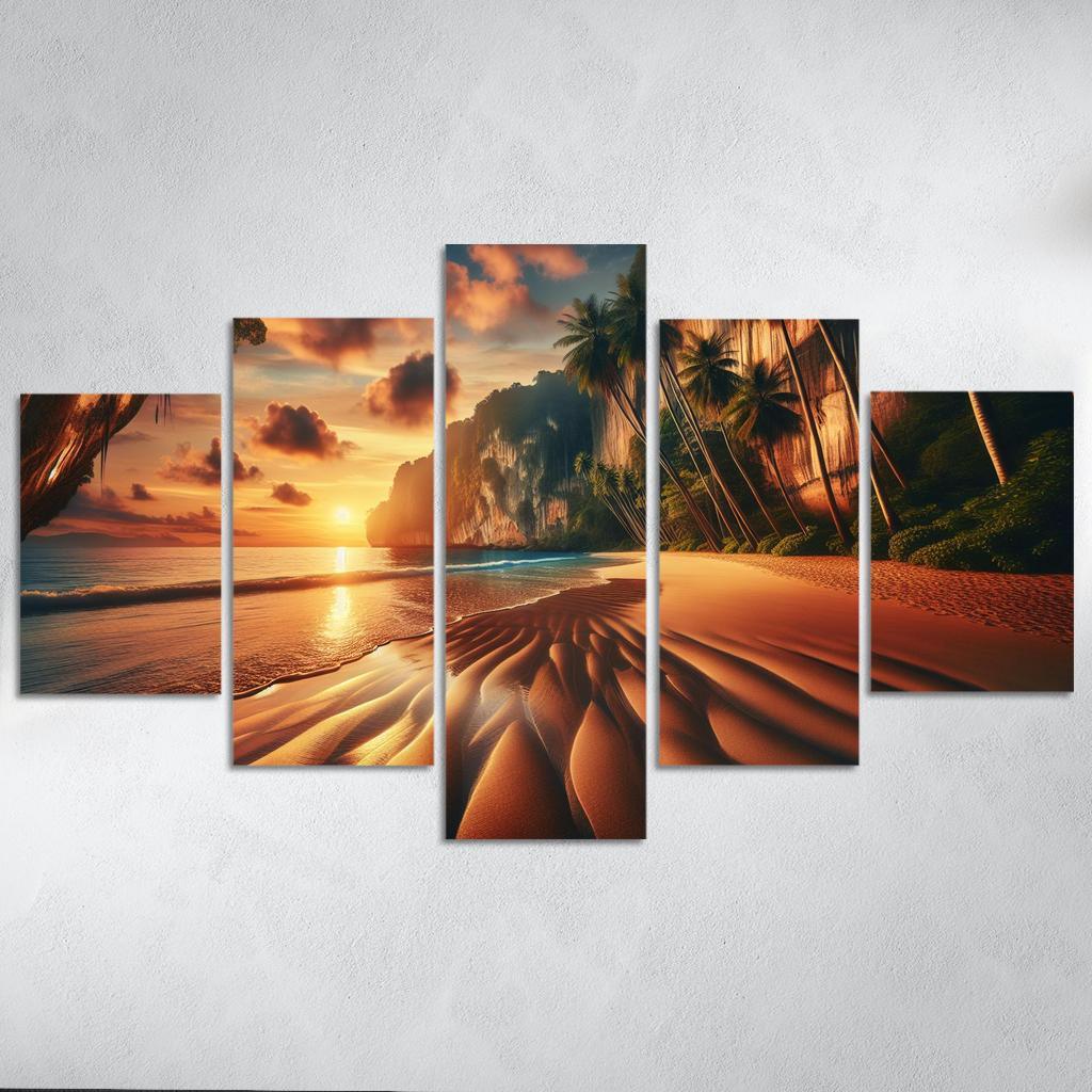 Tranquil Waters Edge A Quiet Retreat Custom Paintings Frame