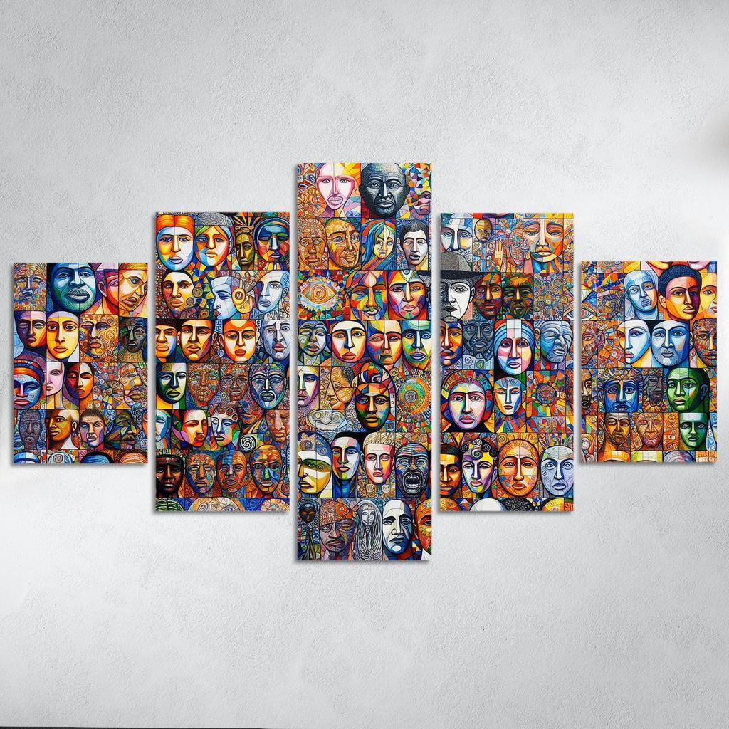 Mosaic Of Perspectives Art Trends