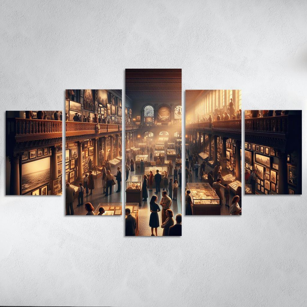 Whispers Of The Past Art For Historical Awareness Abstract Paintings Frame