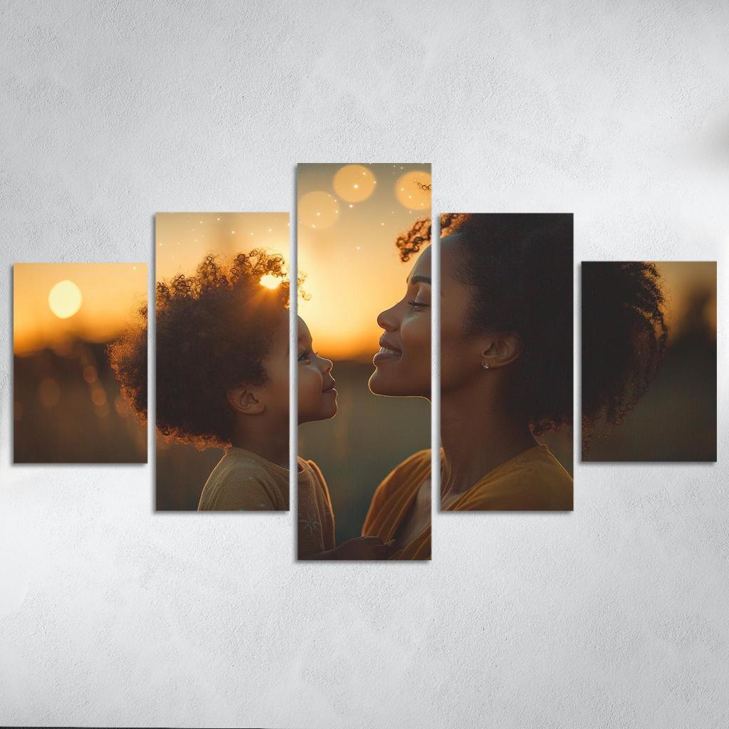 The Journey Of Dreams A Mothers Inspiring Heart Custom Paintings Frame