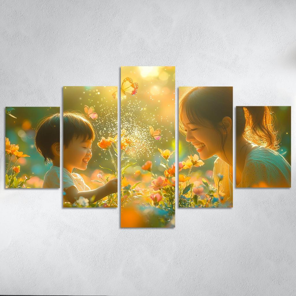 Moments Of Magic A Mother's Enchanted Journey One-piece Frames