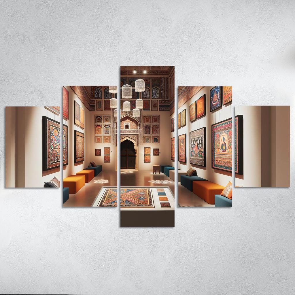 Voices Of The Ancestors Honoring Cultural Heritage Framed Paintings