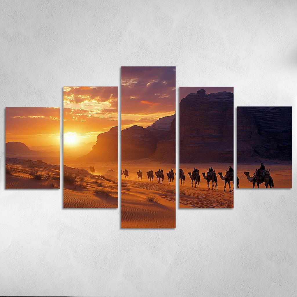 Wadi Rum One-piece Frames