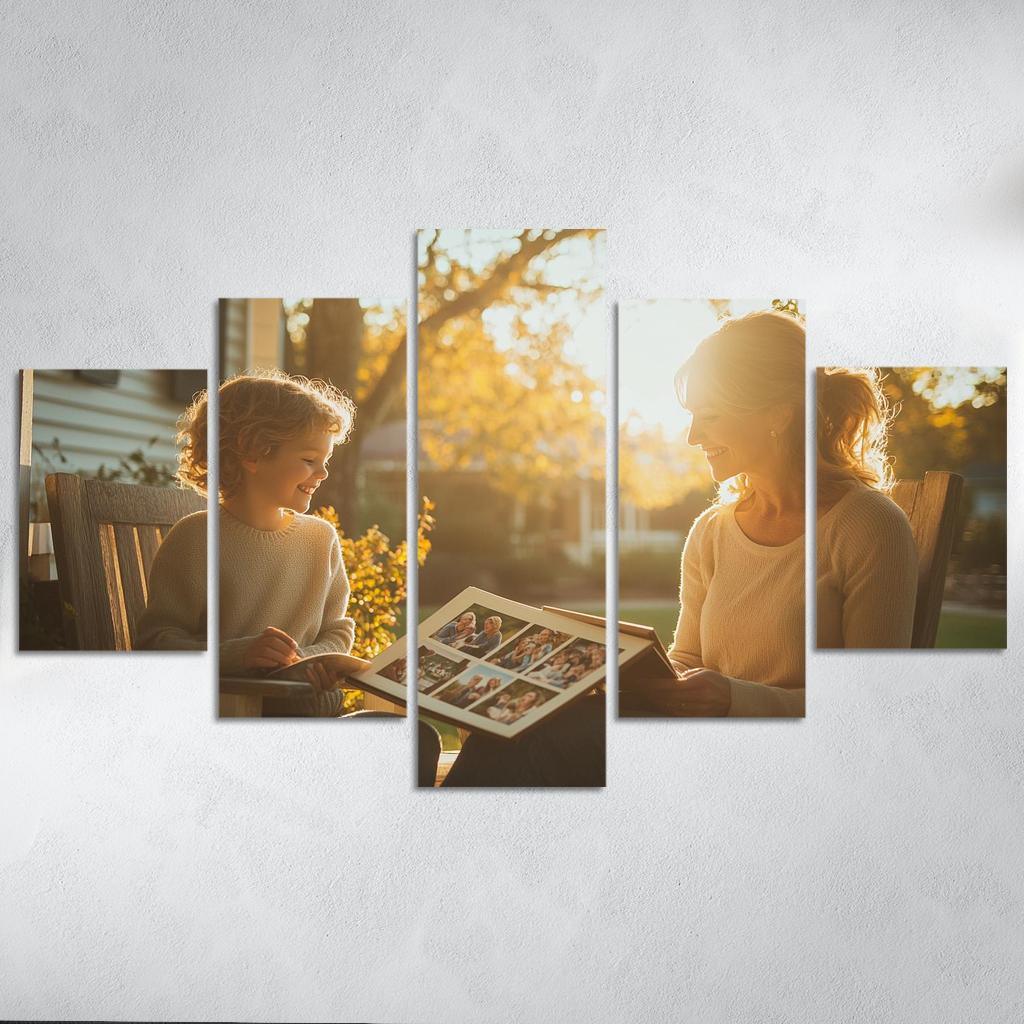The Embrace Of Time A Mother's Timeless Love One-piece Frames