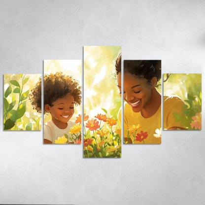 The Garden Of Memories Cultivating Love One-piece Frames