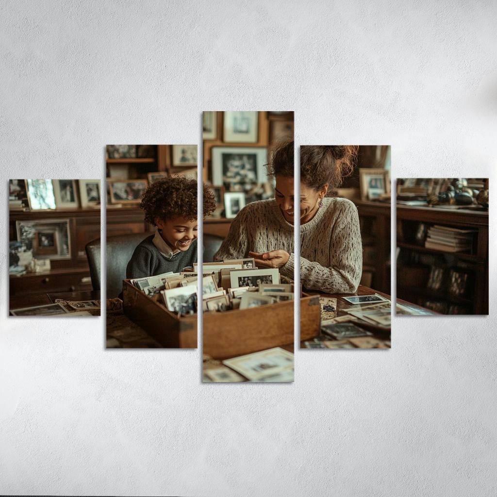 Memories In The Making A Legacy Of Love Custom Paintings Frame