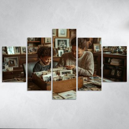 Memories In The Making A Legacy Of Love Custom Paintings Frame