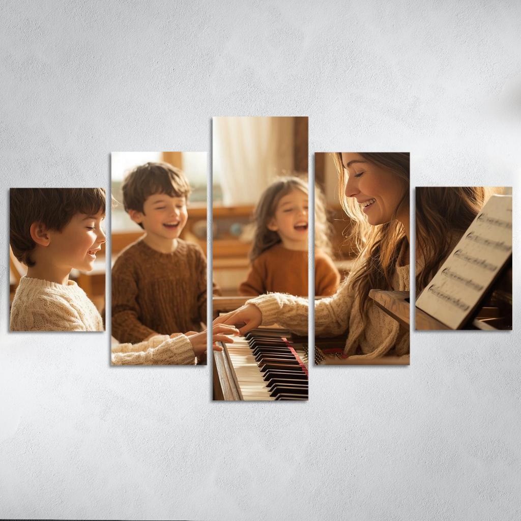 A Symphony Of Love The Melodies Of Motherhood One-piece Frames