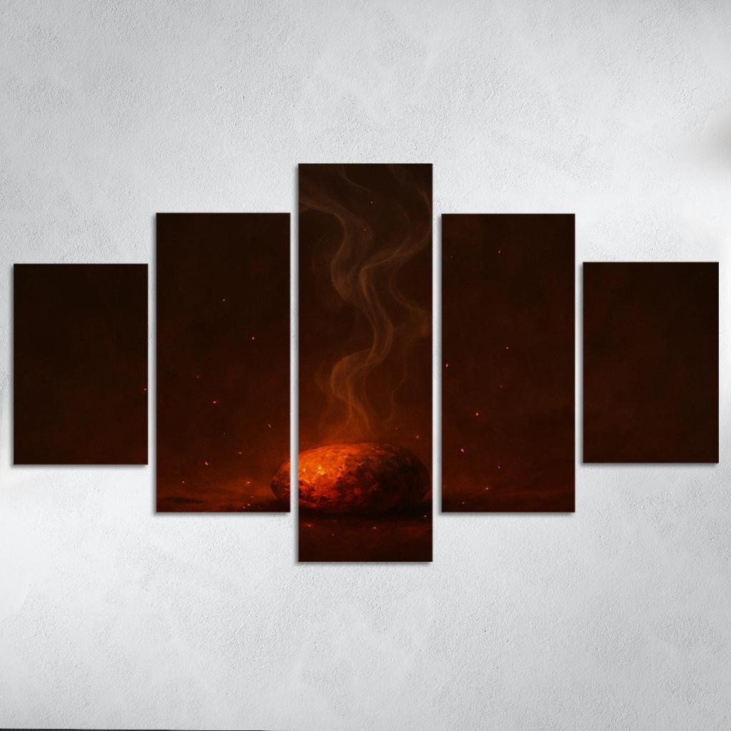 Embers Of Eternal Reflection One-piece Frames