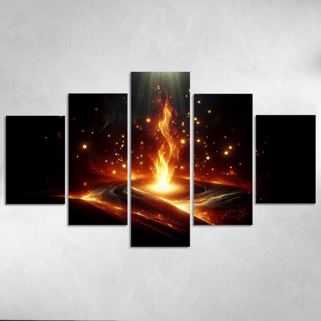 Embers Of Intuition Art Trends