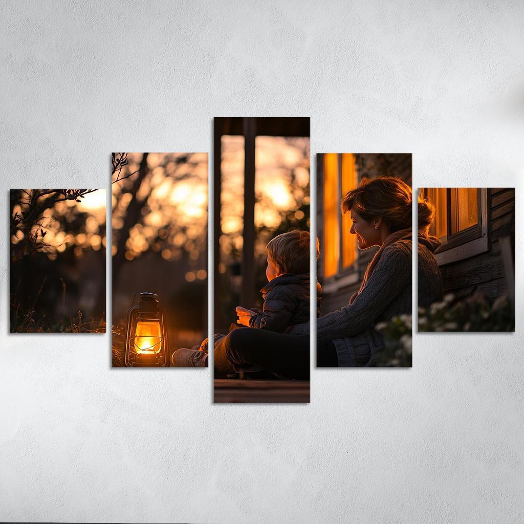 The Lantern Of Guidance A Mothers Light One-piece Frames