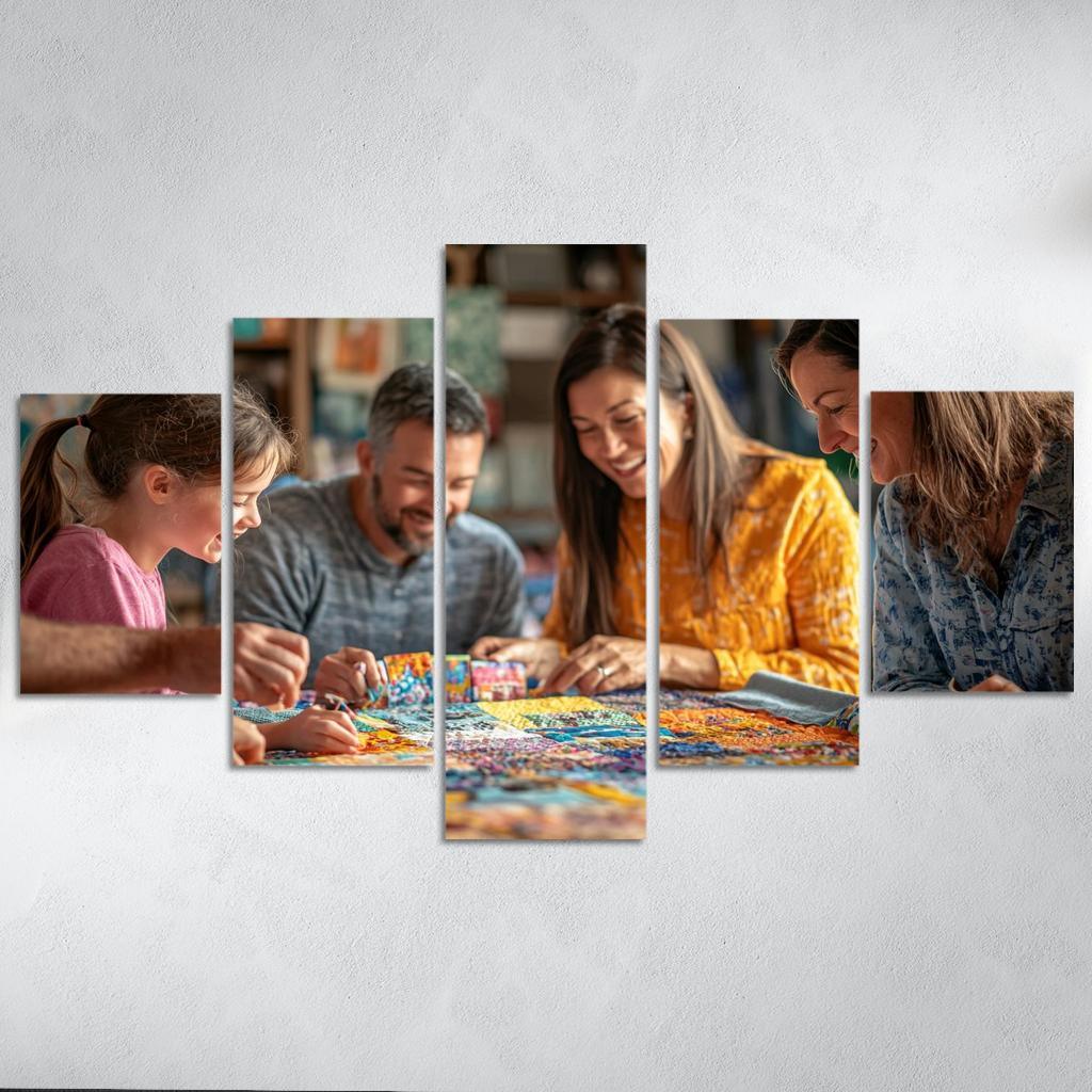 Threads Of Love A Mothers Quilt One-piece Frames