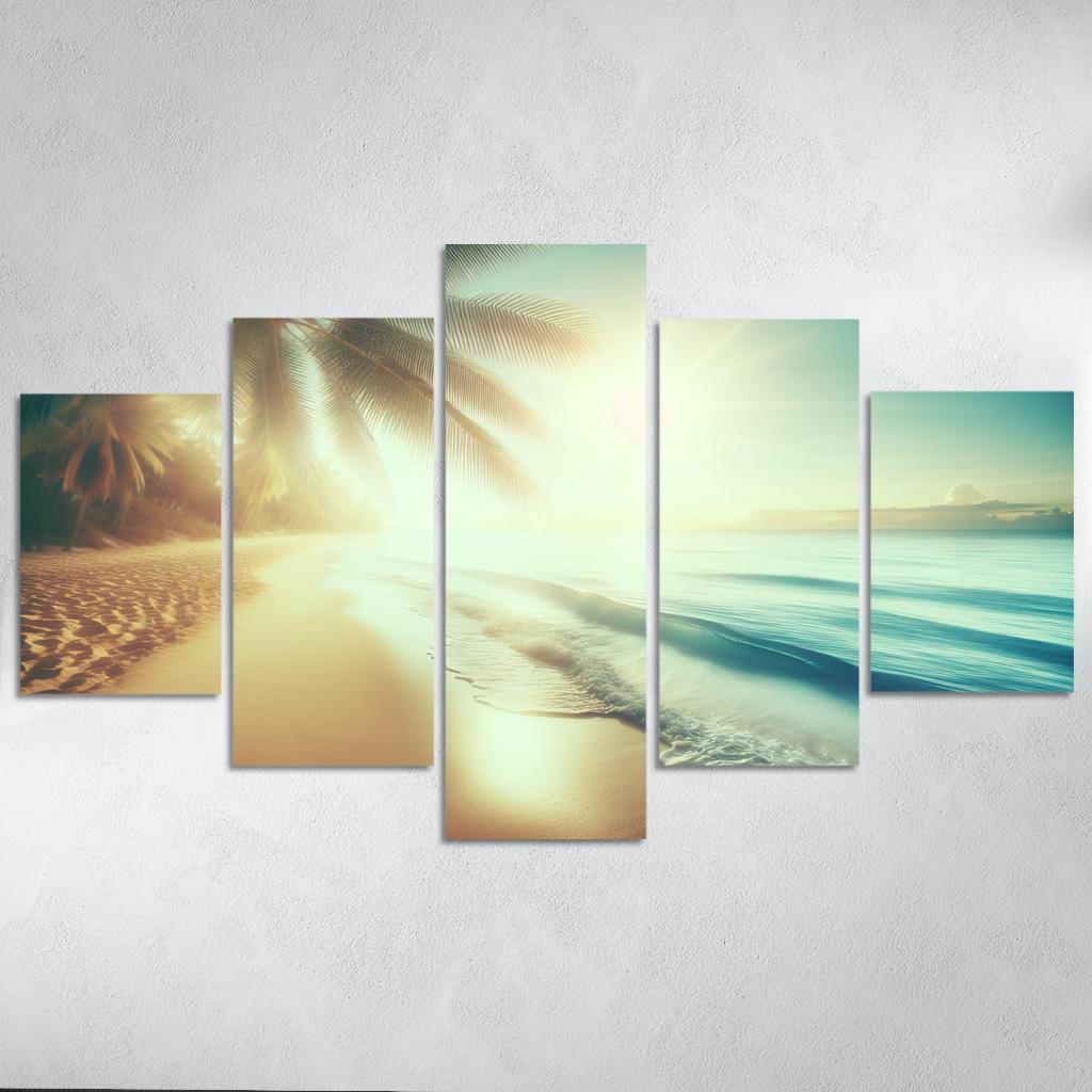 Tranquil Waters A Quiet Refuge Canvas Paintings Frame