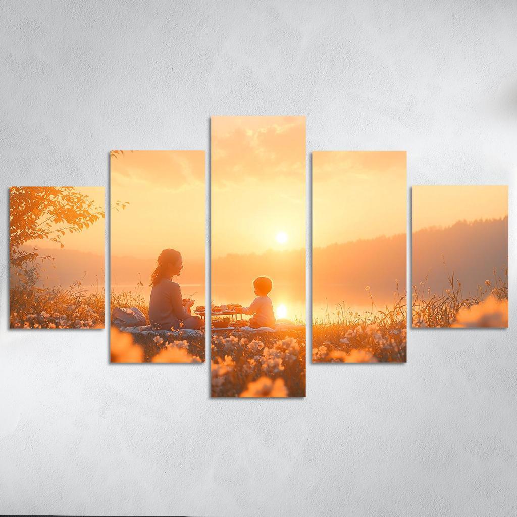 Sunrise Of Joy A Mother's New Day One-piece Frames