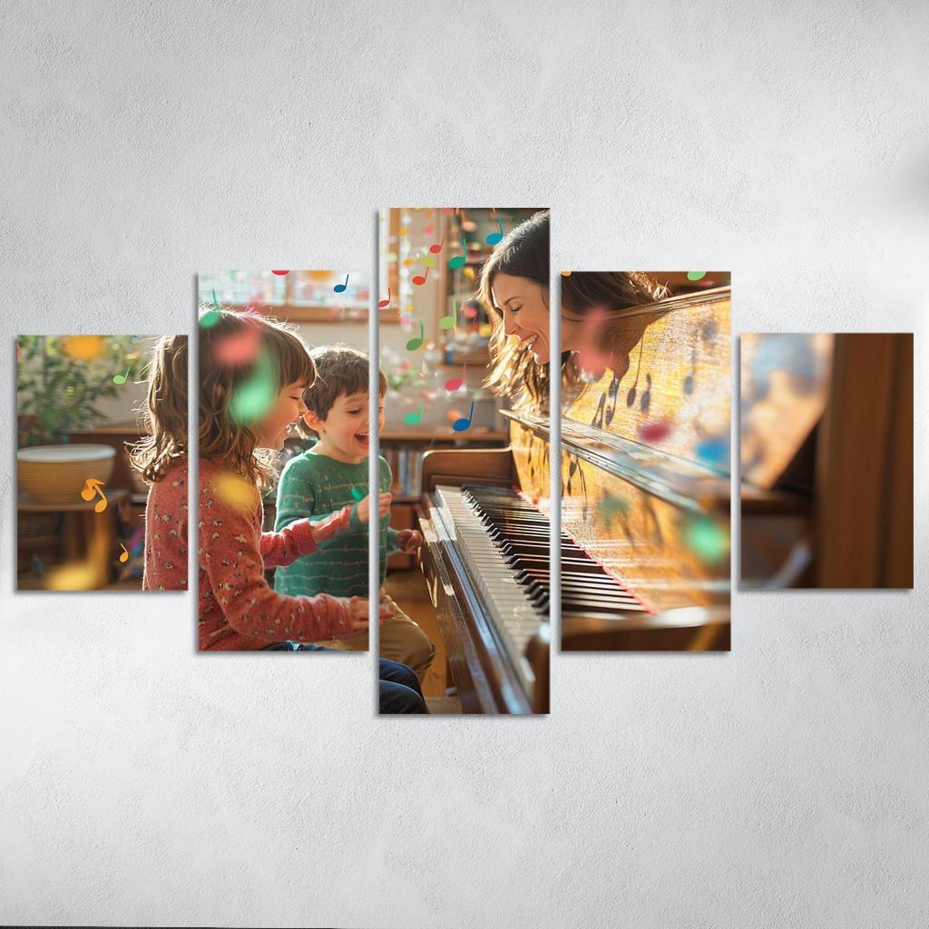 The Symphony Of Love A Mothers Harmonious Heart One-piece Frames