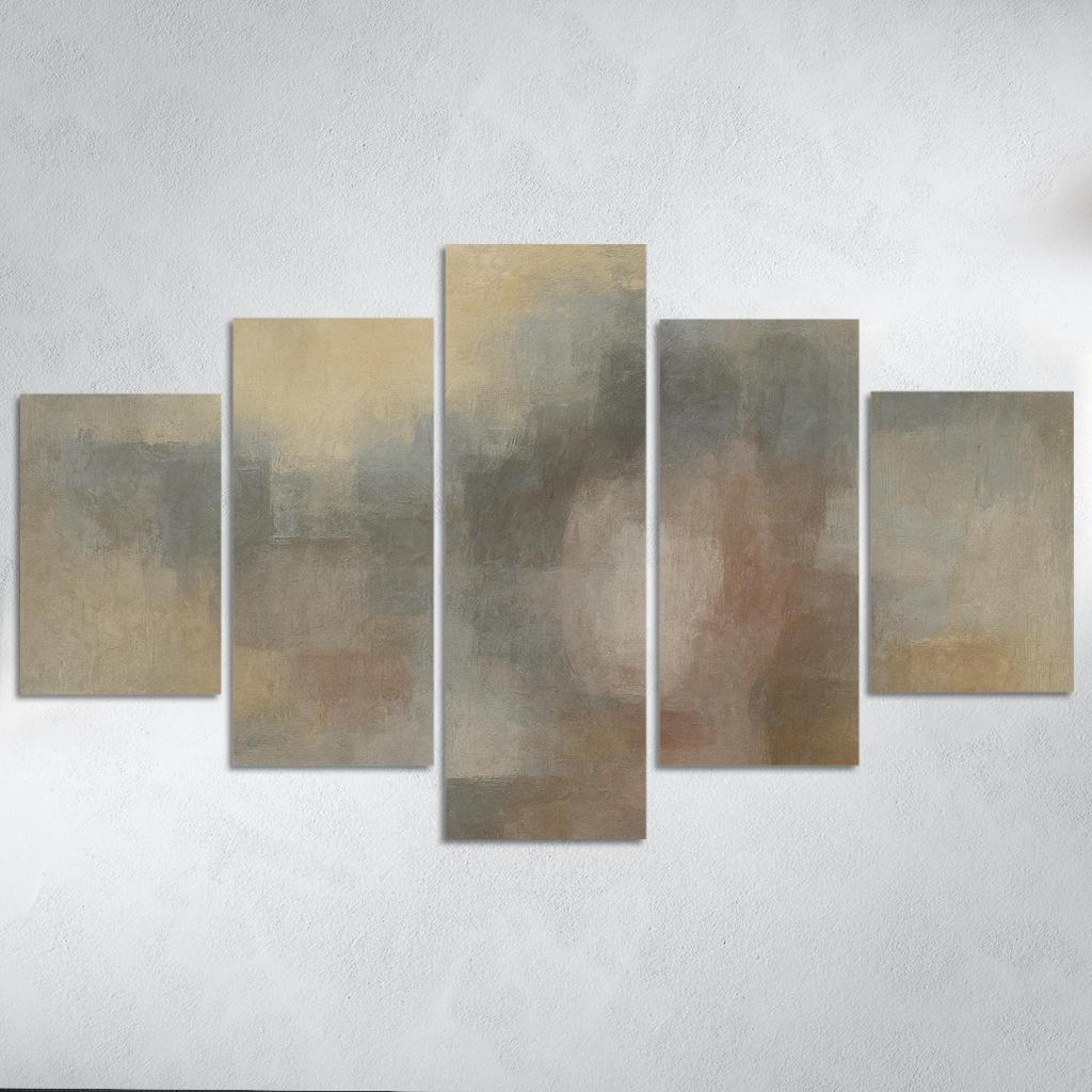 The Canvas Of Veiled Emotions Premium Artwork Frames