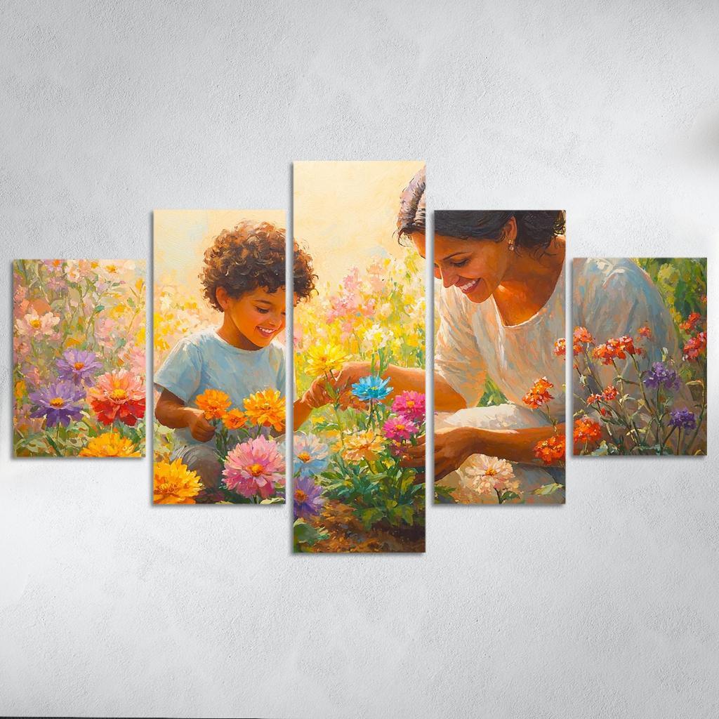 The Garden Of Memories Cultivating Love Together One-piece Frames