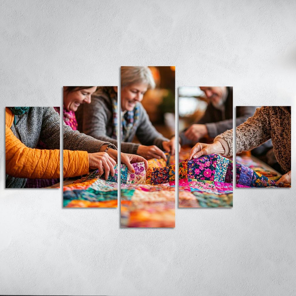 Threads Of Love Weaving Together Family Stories One-piece Frames