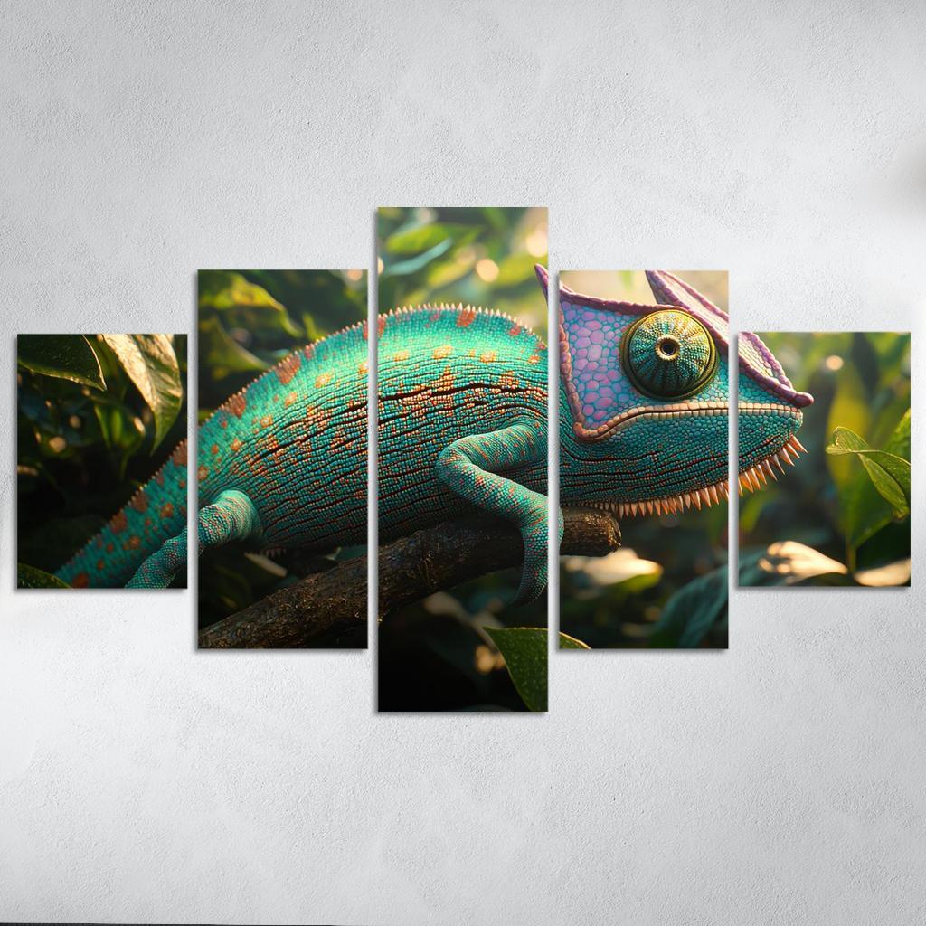 The Enigmatic Chameleon The Color-shifting Lizard Art Trends