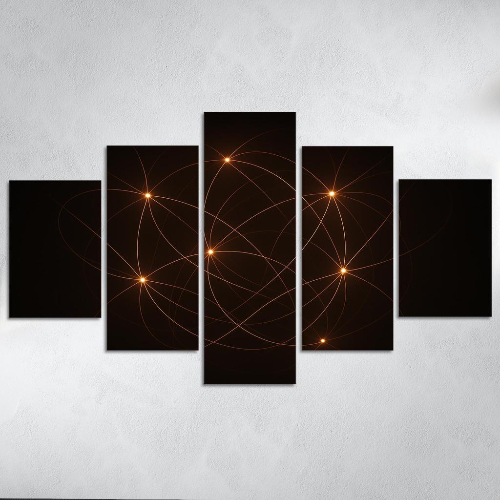 Symphony Of The Invisible Threads Premium Artwork Frames