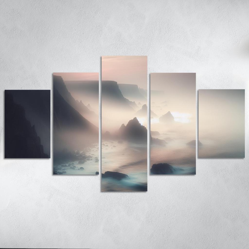 Misty Isles Mystical Coastal Retreat Art Trends