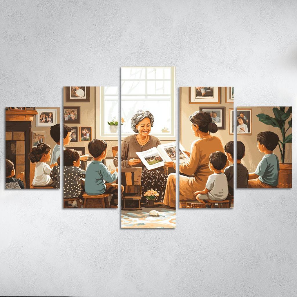 The Legacy Of Love A Mothers Story Canvas Paintings Frame