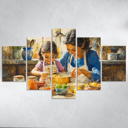 Culinary Memories The Recipe Of Love Custom Paintings Frame