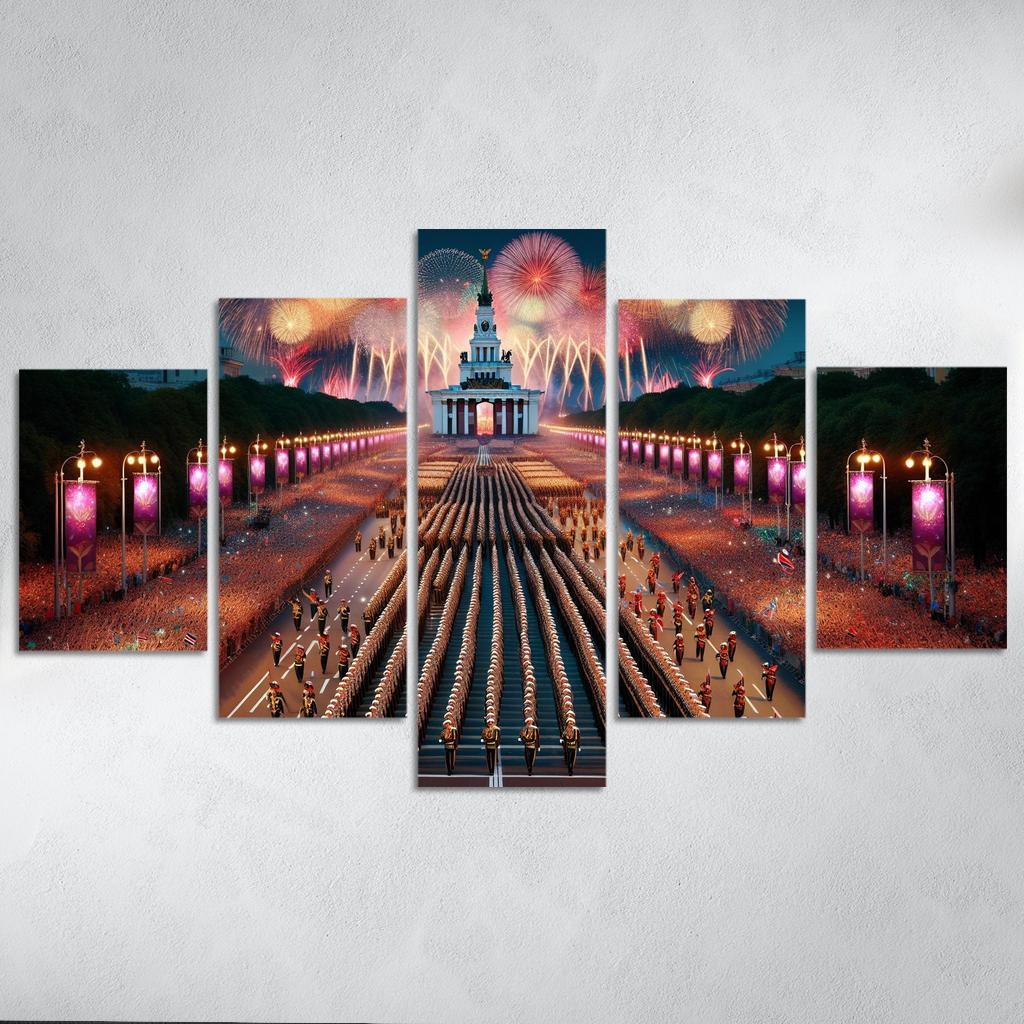 Bastille Day - France One-piece Frames