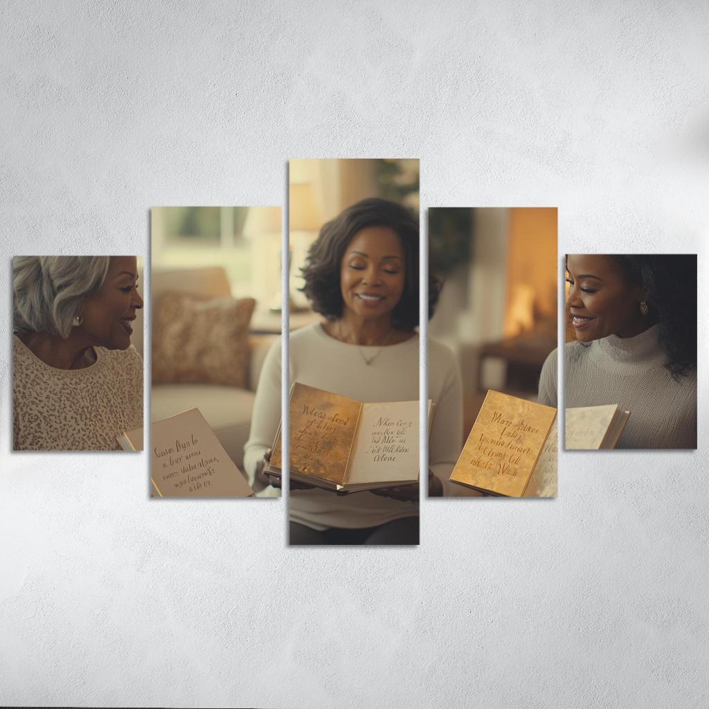 Echoes Of The Heart Celebrating A Mothers Wisdom One-piece Frames