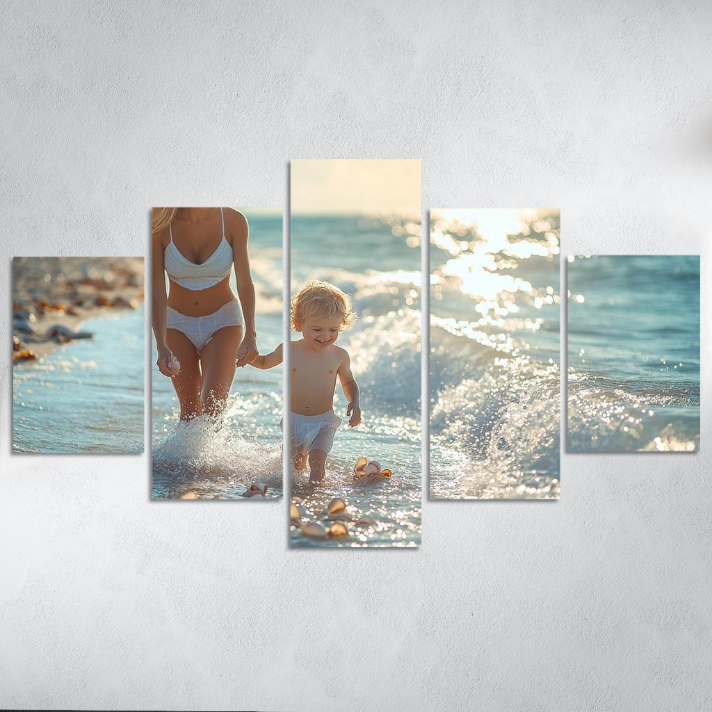 Waves Of Love A Mothers Gentle Tide One-piece Frames