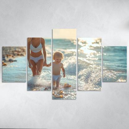 Waves Of Love A Mothers Gentle Tide One-piece Frames