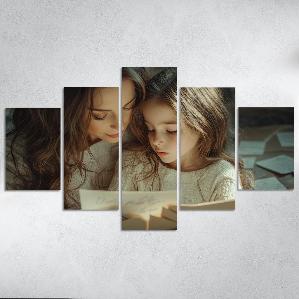 Love Letters Through The Years A Mother's Story Canvas Paintings Frame