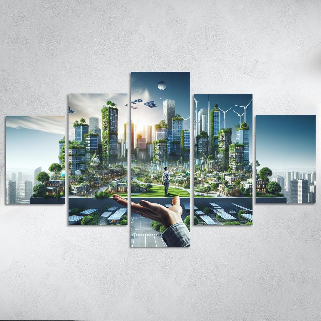 Reflections Of Future Imagining A Sustainable World Art Trends