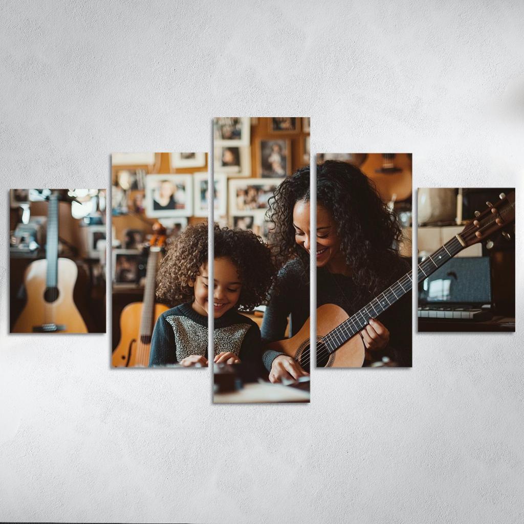 The Symphony Of Our Lives A Mother's Guidance One-piece Frames