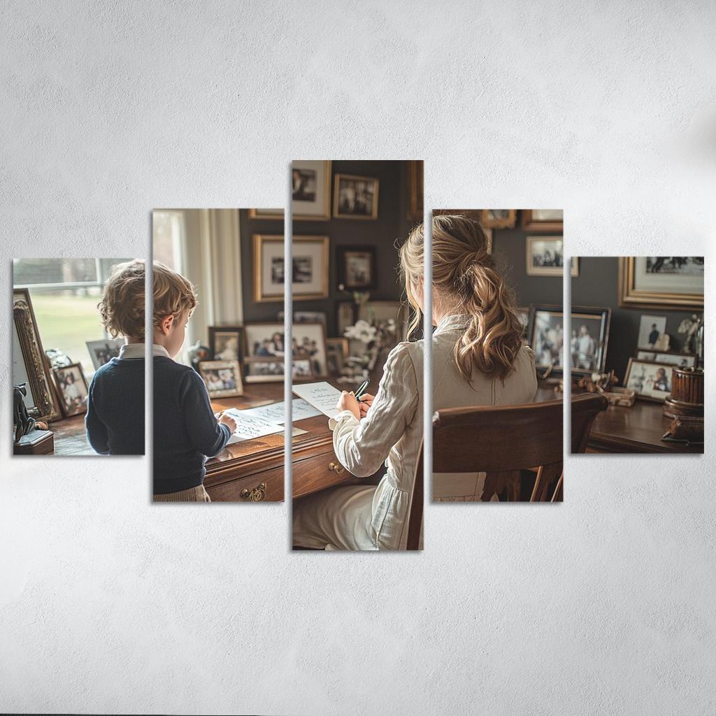 Letters To The Future A Mother's Legacy Canvas Paintings Frame