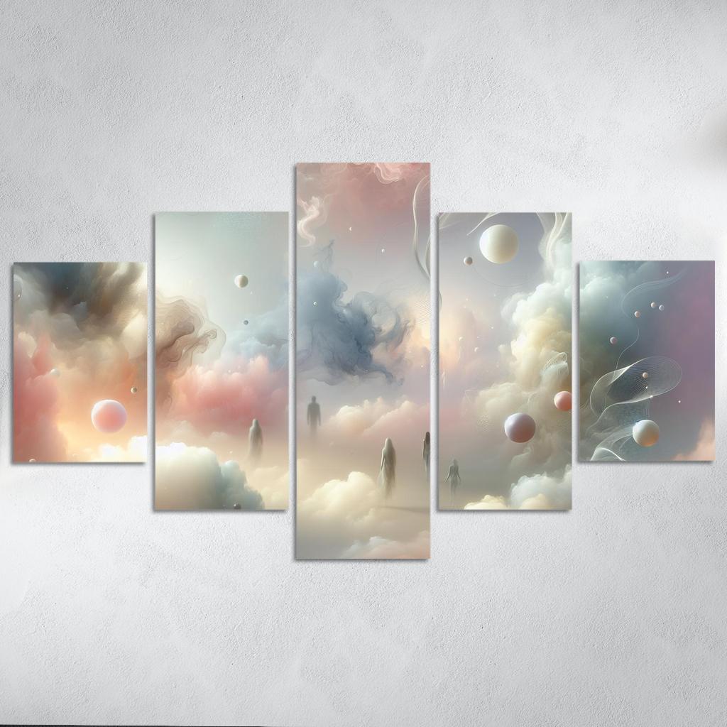 Elysian Whispers Of Dreams Premium Artwork Frames